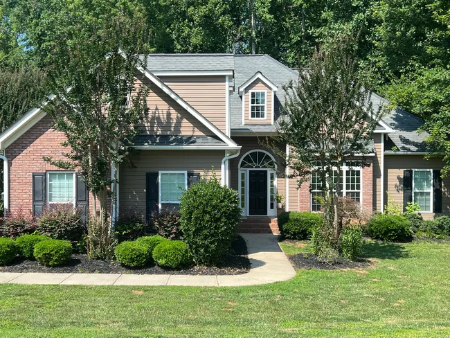 The customer noticed a wave in the roof and decided to call us. We investigated the area of concern and found some roof flashing issues, allowing moisture to enter the roof system and causing water damage to the roof sheathing.