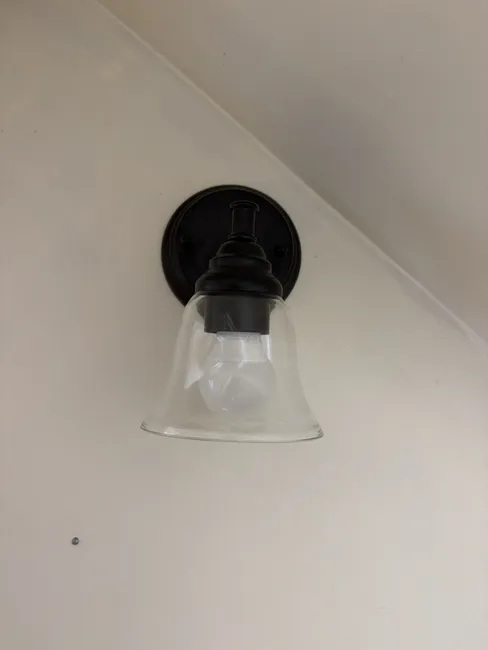 Install Light Fixture With New Electrical Box