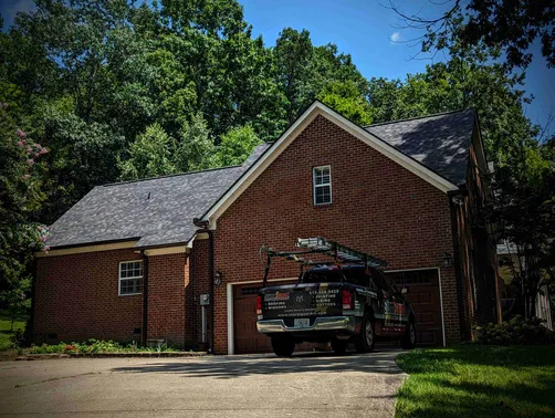 Insurance Roof Replacement in Thompson's Station, TN, August 2023