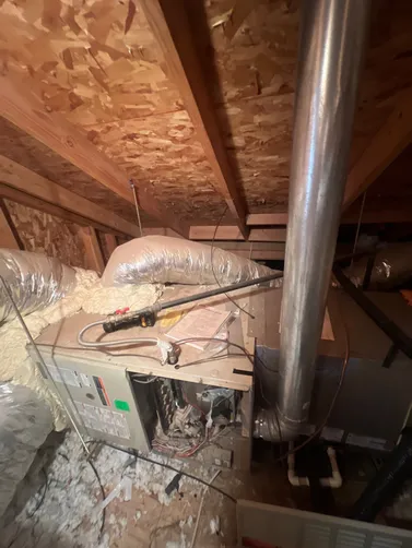 photo at Washington, UT on Oct 17, 2025: To address the need for heating, we arrived in Washington and turned on the heat as requested. Our 