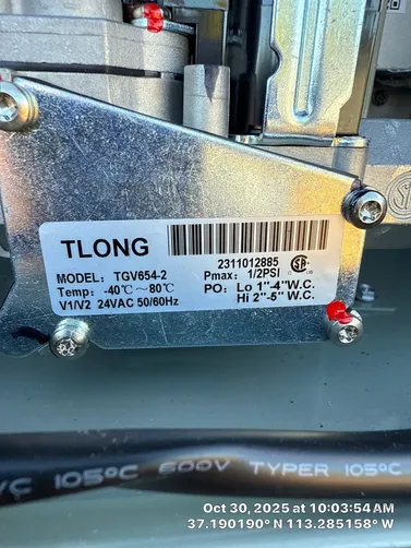 photo at Hurricane, UT on Oct 30, 2025: An inbound call alerted us to a service need in Hurricane. We promptly arrived to address the issue