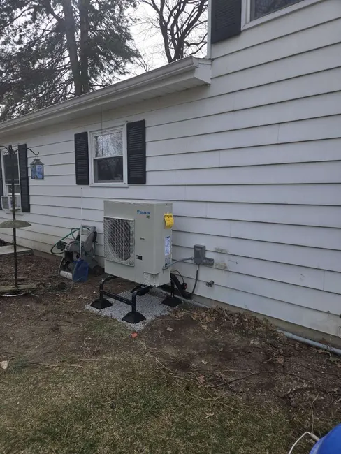 A new high-efficiency Daikin furnace and smart thermostat were installed, optimizing home comfort and energy use.