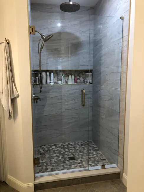 Shower Door Installation