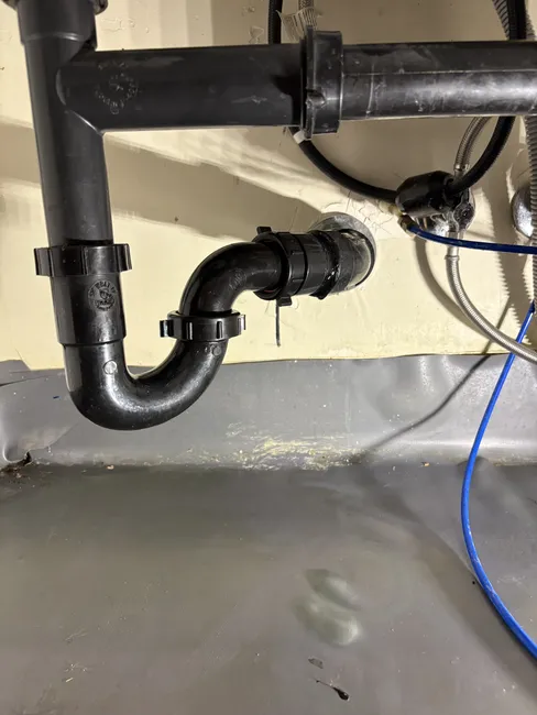 Restored functionality to the kitchen sink by replacing damaged pipes, ensuring peace of mind for the homeowner.