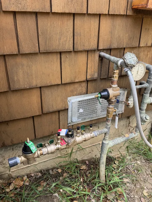 We optimized the water system at a residential property, ensuring consistent pressure and safe supply.