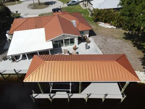 24ga Mechanically Fastened Standing Seam