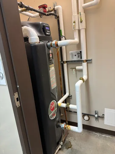 photo at Tulsa, OK on Jul 09, 2026: A water heater issue arose when there was no flame present. To address this, we thoroughly inspecte photo at Tulsa, OK on Jul 09, 2026: A water heater issue arose when there was no flame present. To address this, we thoroughly inspecte