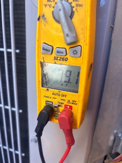 A/C Inspection