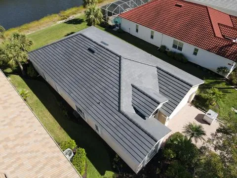 Concrete Tile Roof Replacement