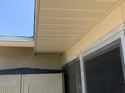 K Style Gutter Install & Soffit Repair