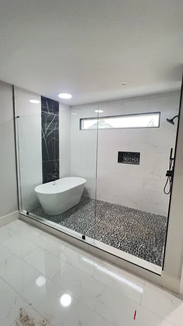 Glass Shower Door
