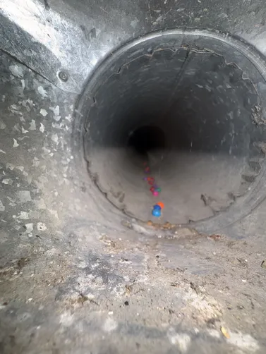 photo at Wichita, KS on Sep 22, 2026: A thorough air duct cleaning was performed for up to 16 vents in Wichita. We addressed the accumula photo at Wichita, KS on Sep 22, 2026: A thorough air duct cleaning was performed for up to 16 vents in Wichita. We addressed the accumula