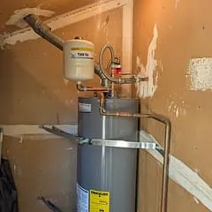 photo at Martinez, CA on May 15, 2026: When a leaking water heater caused concerns for the homeowner, we took swift action to address the 
