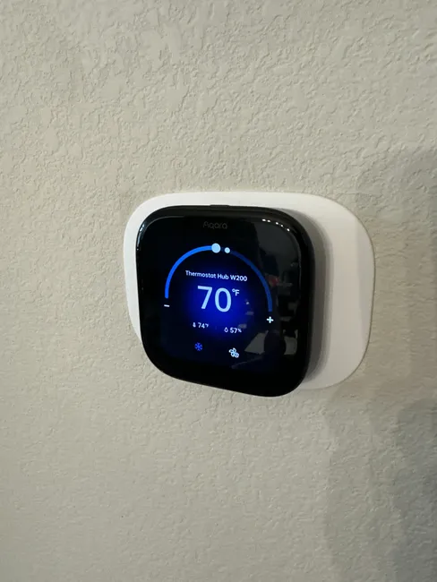 Installed New Thermostat