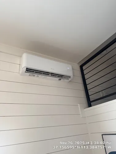 photo at Hurricane, UT on Nov 26, 2025: A commercial service charge was performed for Jellystone Park in Hurricane. We addressed potential 