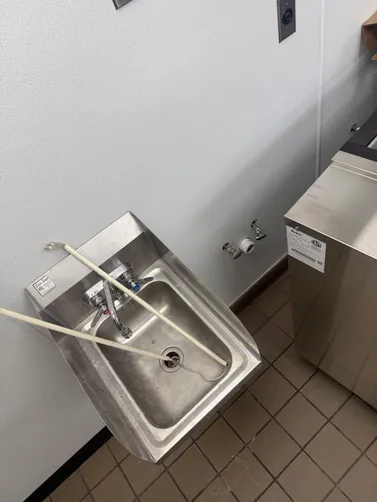 photo at Tulsa, OK on Jul 02, 2026: A kitchen hand sink installation was performed to enhance the functionality of the space. We carefu photo at Tulsa, OK on Jul 02, 2026: A kitchen hand sink installation was performed to enhance the functionality of the space. We carefu