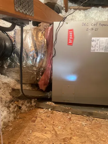 photo at St George, UT on Oct 21, 2025: A unit making noise prompted us to assess the system thoroughly. We identified the source of the so