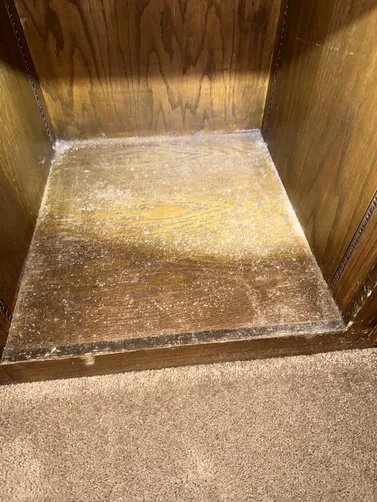 photo at Halstead, KS on Oct 02, 2026: Mold was detected in the air ducts, baseboards, and floor. To address this issue, we conducted a co photo at Halstead, KS on Oct 02, 2026: Mold was detected in the air ducts, baseboards, and floor. To address this issue, we conducted a co