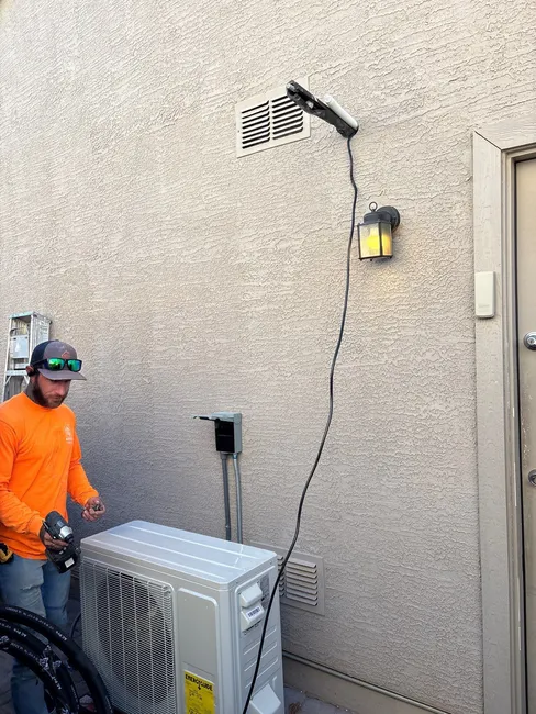 Mini Split Install