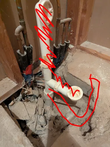 photo at Tulsa, OK on Mar 26, 2026: A shower valve installation was completed in the bathtub. We replaced the old valve, ensuring every photo at Tulsa, OK on Mar 26, 2026: A shower valve installation was completed in the bathtub. We replaced the old valve, ensuring every