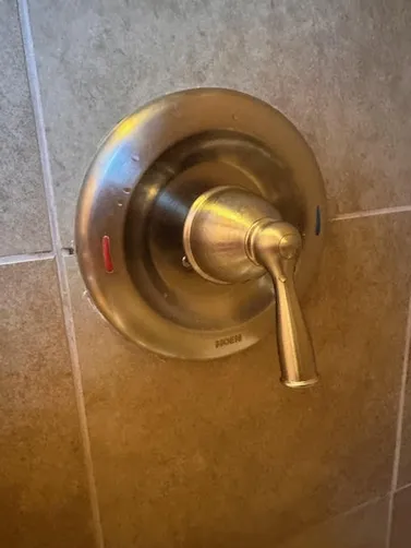 photo at Walnut Creek, CA on Mar 19, 2026: A leaking shower cartridge was creating issues in the bathroom. We replaced the faulty cartridge wi