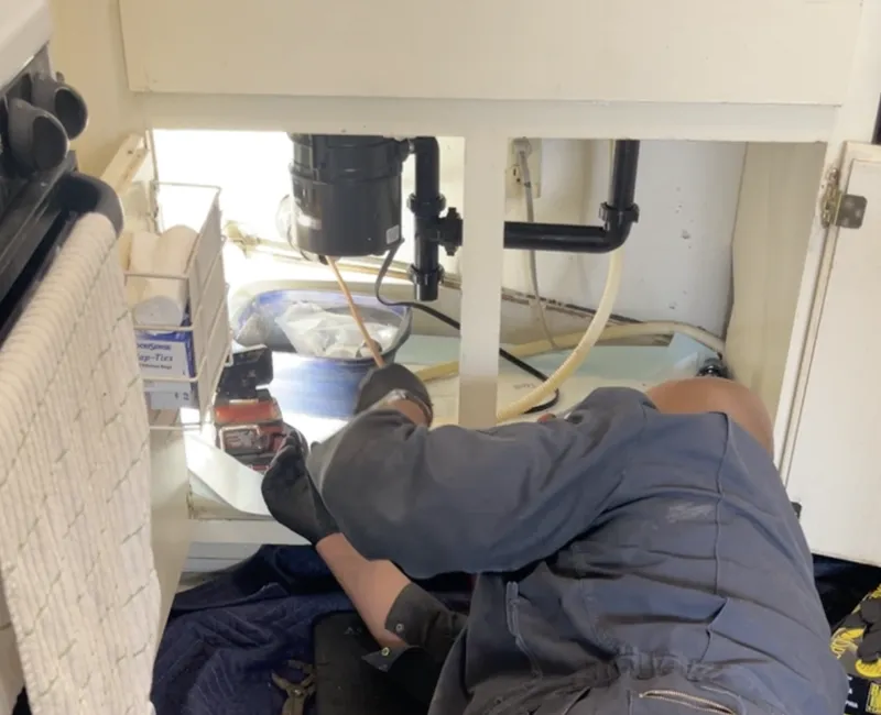 Azusa Kitchen Drain & Garbage Disposal Upgrades — Azusa, CA