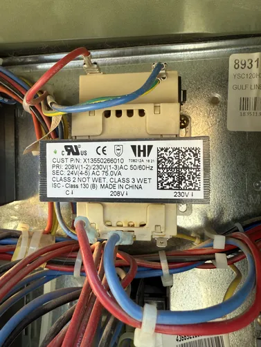 photo at LaVerkin, UT on Oct 24, 2025: A commercial service charge was completed for LV Swiss in LaVerkin. Derrick performed a thorough ev