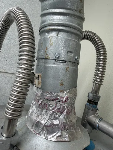 photo at Tulsa, OK on Jul 10, 2026: A water heater flue required our attention in Tulsa. We assessed the situation and proceeded with t photo at Tulsa, OK on Jul 10, 2026: A water heater flue required our attention in Tulsa. We assessed the situation and proceeded with t