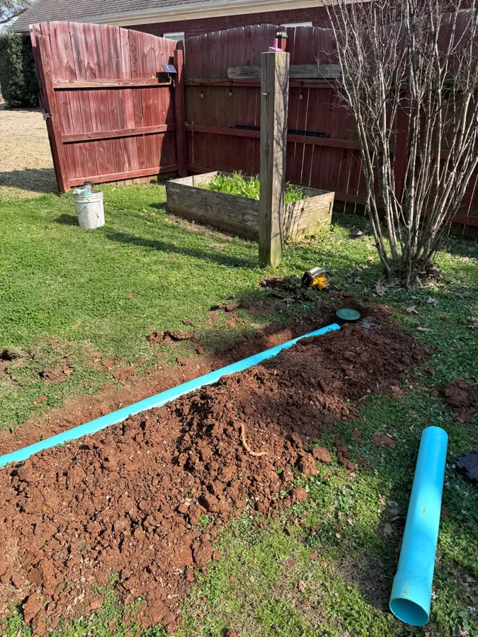 Underground Drains in Huntsville, AL — Photo 4