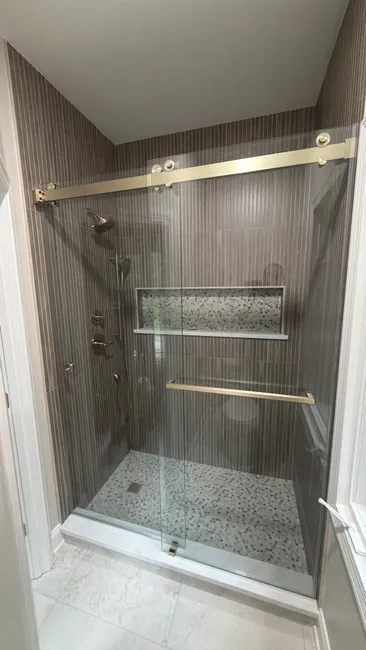 Shower Glass Installation