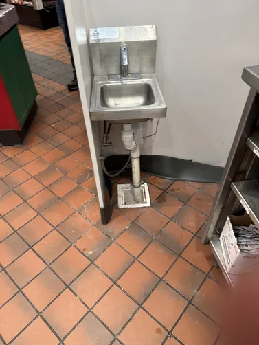 photo at Tulsa, OK on May 27, 2026: A sink and comby move was requested for a business in Tulsa. We successfully relocated the sink and photo at Tulsa, OK on May 27, 2026: A sink and comby move was requested for a business in Tulsa. We successfully relocated the sink and