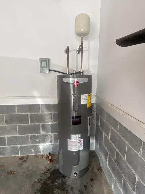 Water Heater Replacement