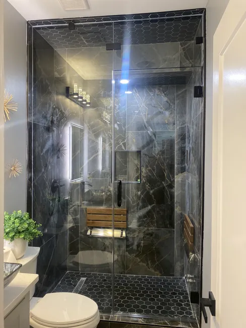 We have years of experience installing new glass shower doors throughout Atlanta. Call S & B for your new glass estimate today!
Our glass experts are passionate about the glass replacement work that we perform for our clients. We offer free estimates and same-day services. With 10+ years of experience and hundreds of happy customers, we install all forms of glass and have earned the reputation of being a trusted & reliable Metro-Atlanta glass company.
S & B Glass & Windows
190 Promenade Parkway,
Fayetteville, GA 30214.
We design, create and install all types of glass products in the Fayetteville, Peachtree City, Newnan and surrounding Metro Atlanta Area.