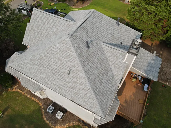 Roof Repair and Replacement in Canton, Georgia.