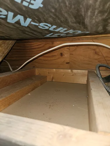 photo at Pratt, KS on Oct 15, 2026: A mold evaluation accompanied our air duct cleaning service for the customer in Pratt. We cleaned u
