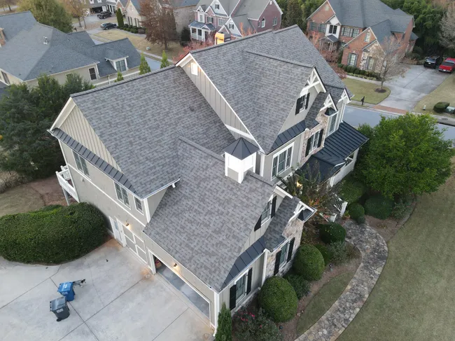 Marietta Re-Roofing. 