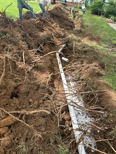 photo at Hendersonville, TN on Jun 01, 2026: A septic exploration was conducted to assess the condition of the system. We opened the inlet and o photo at Hendersonville, TN on Jun 01, 2026: A septic exploration was conducted to assess the condition of the system. We opened the inlet and o