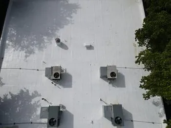 Flat Roof Coating