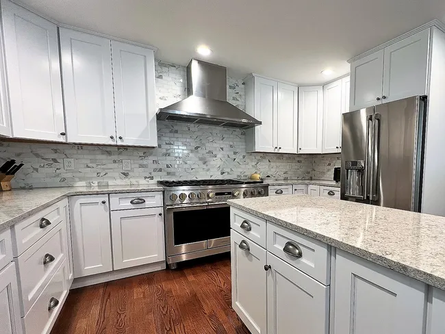 Removed Pantry To Expand Kitchen And Redesign
