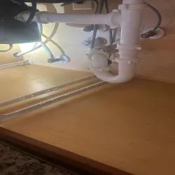 photo at Spring, TX on Nov 04, 2025: To ensure optimal functionality, we disconnected and isolated the tankless unit from the water supp