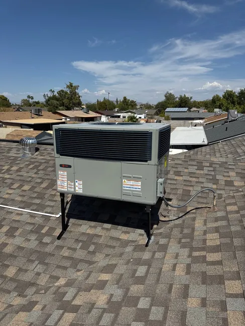 New Installation Heat Pump