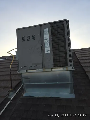 photo at Hurricane, UT on Nov 25, 2025: An inducer installation was completed to enhance the HVAC system's performance. After ensuring all 