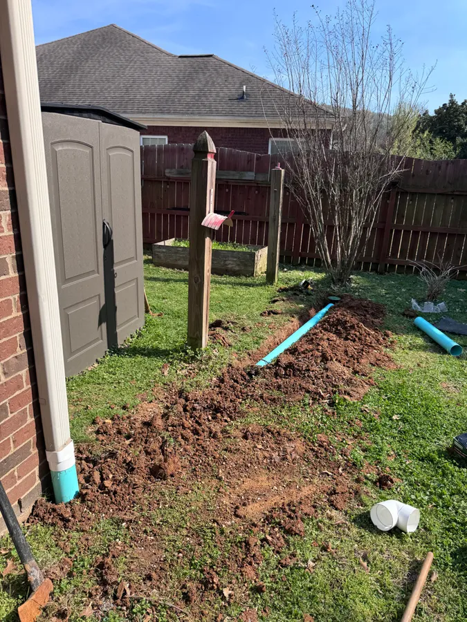 Underground Drains in Huntsville, AL — Photo 5