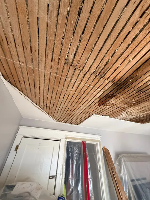 Water Damage - Roof Leak