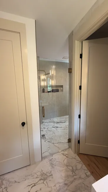 Shower Glass Install