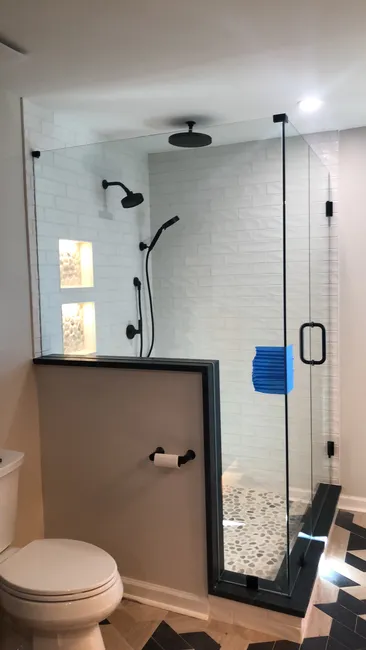 Shower Door Installation