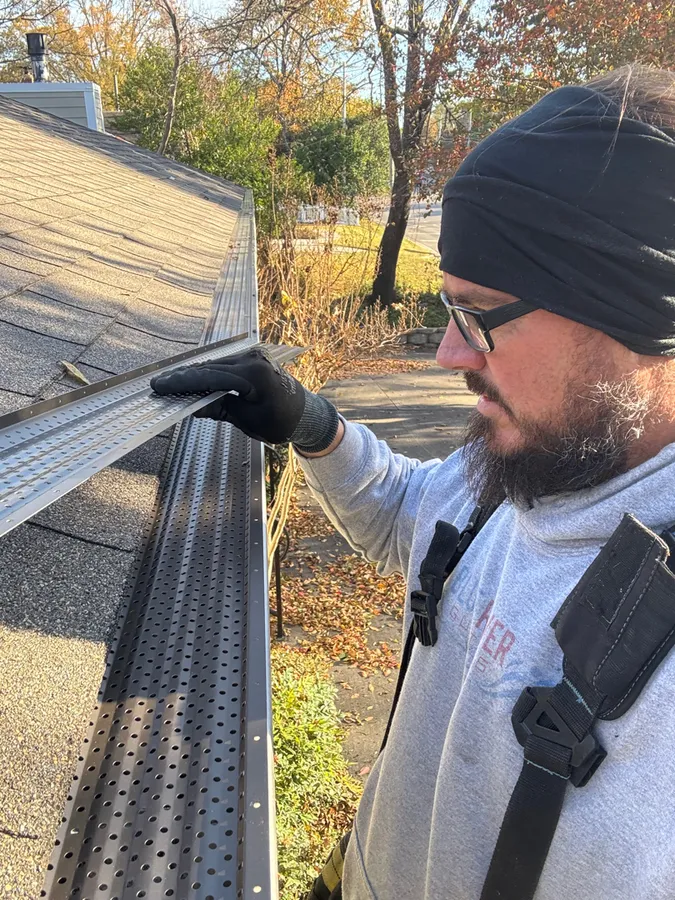 Gutter Guards in Huntsville, AL — Photo 1