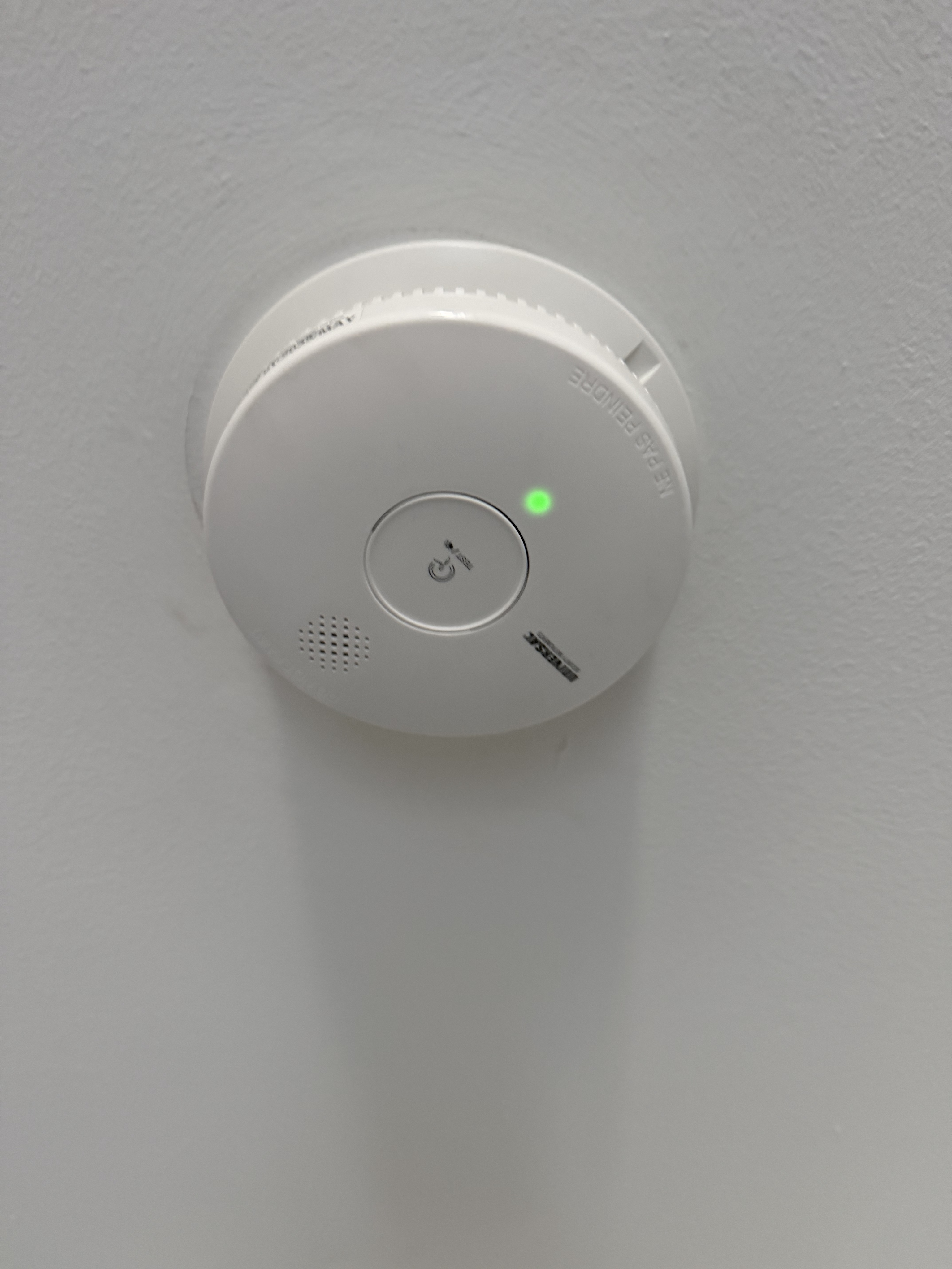 Exterior A/C disconnect relocated to meet code at a Woodbridge, VA home