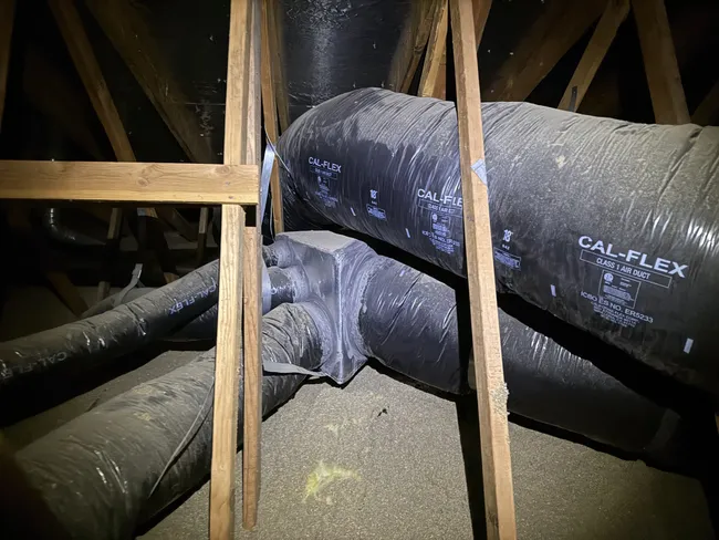 A thorough furnace tune-up ensured optimal performance and reliable heating for this Roseville home.