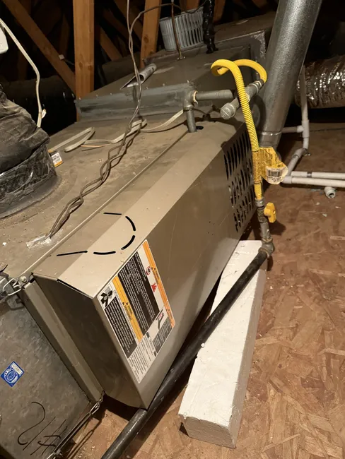 In Citrus Heights, we repaired a malfunctioning HVAC system, restoring comfort and efficiency for the homeowner.